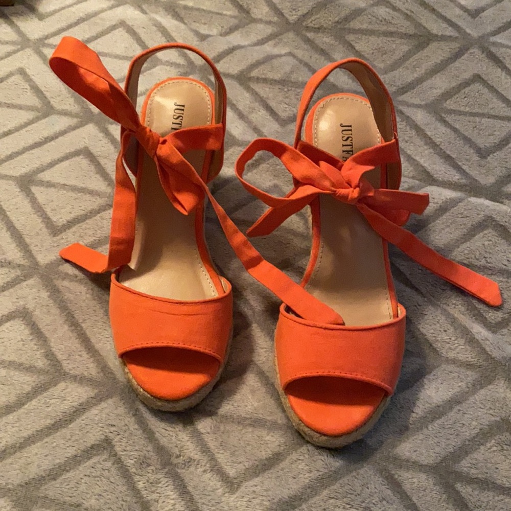 Women’s Coral wedge sandals